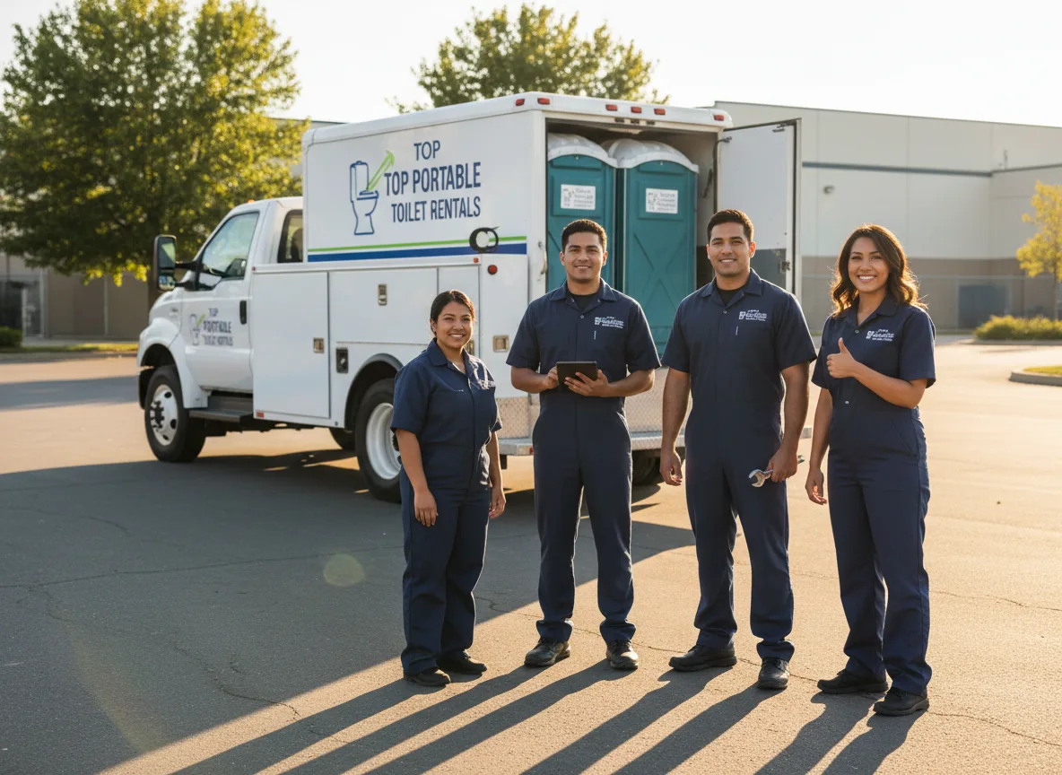 Short Term Porta Potty Rental company in Lambert Lake, ME